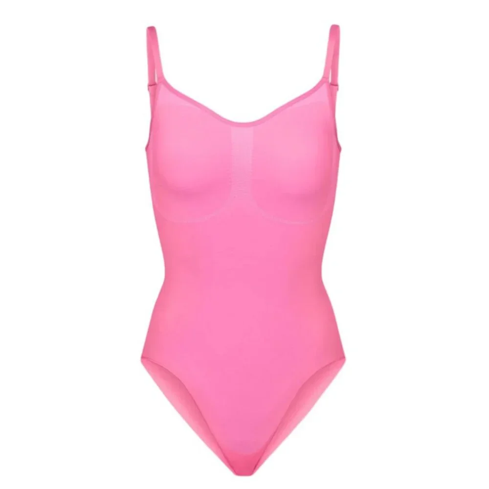 NWT | Pink Snatched Bodysuit | XL / 2XL - Picture 6 of 8
